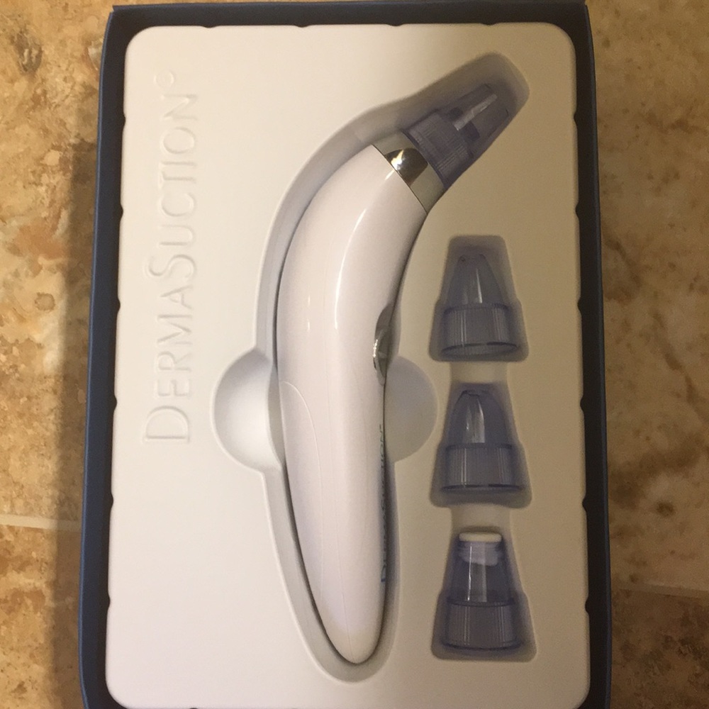 Derma suction skincare tool pore remover